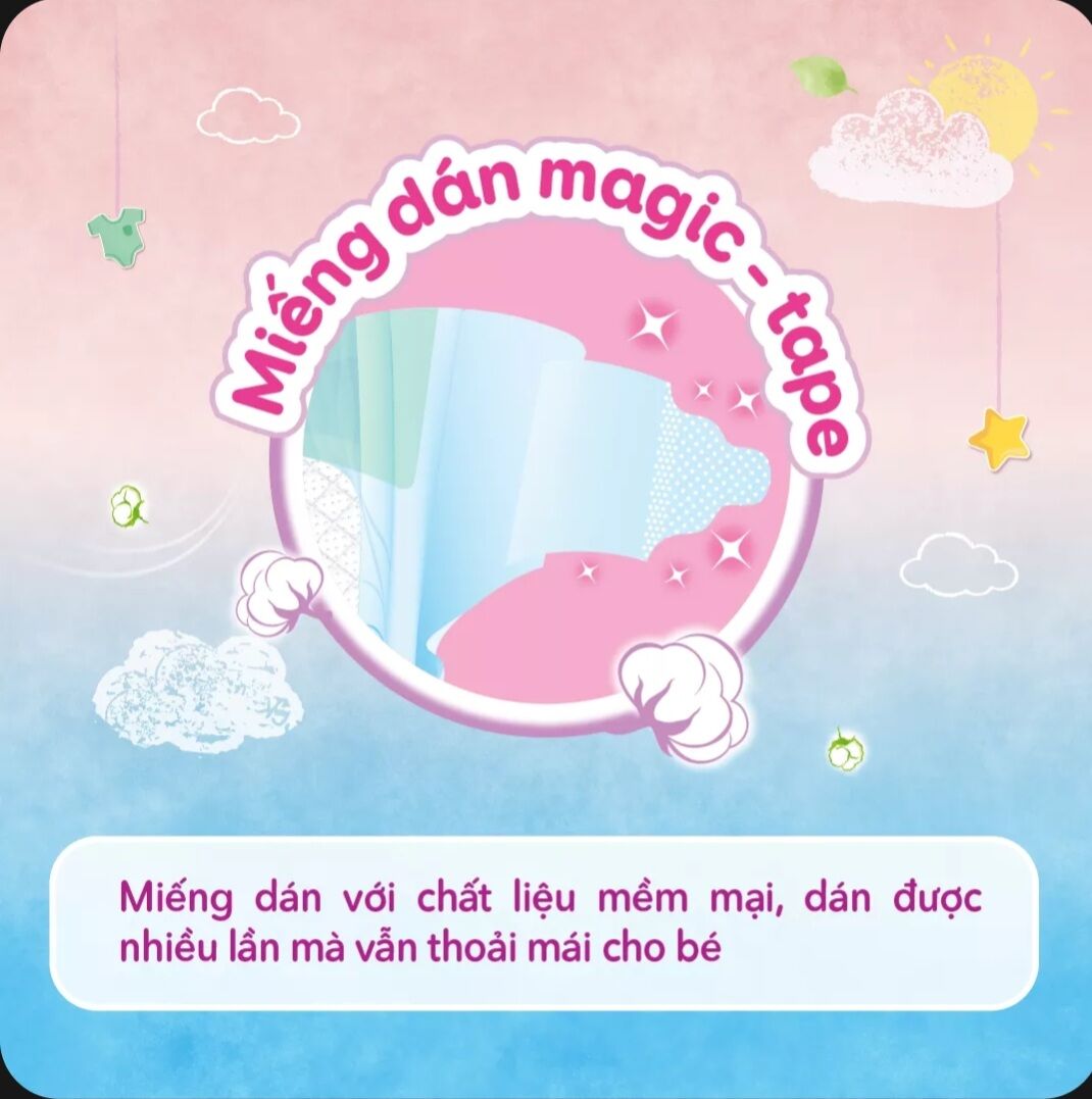 Tả quần BOBBY size XL 84+8  miếng gói gạo non mới