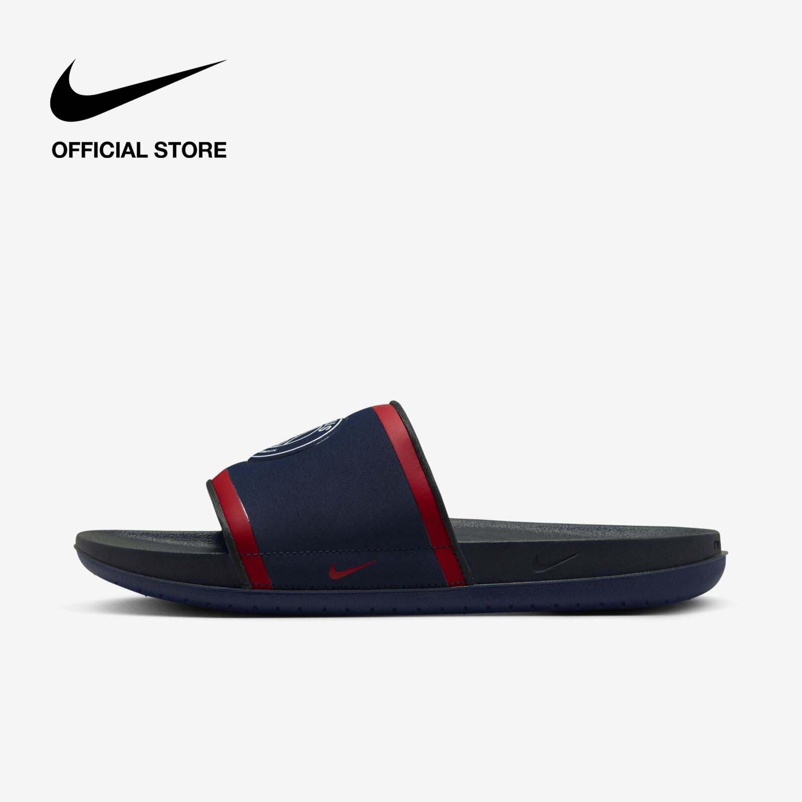 [15-17.4 | VOUCHER 40%] Dép Quai Ngang Nike Men's Offcourt (Paris Saint-Germain) Soccer Slides - Midnight Navy