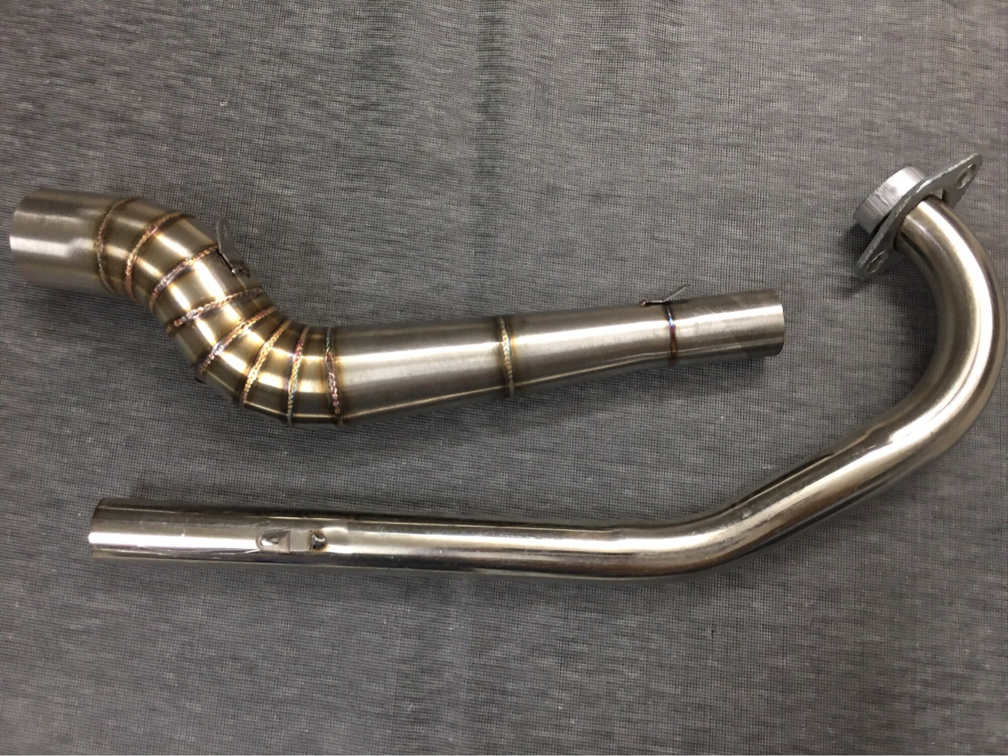 Cổ Pô 2 khúc Ex135 Ex2010 ex2011 From Stb gắn các lon pô