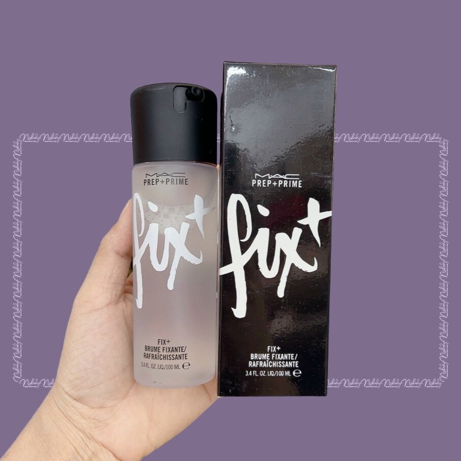 Xịt khoá lớp trang điểm mac prep & prime fix +