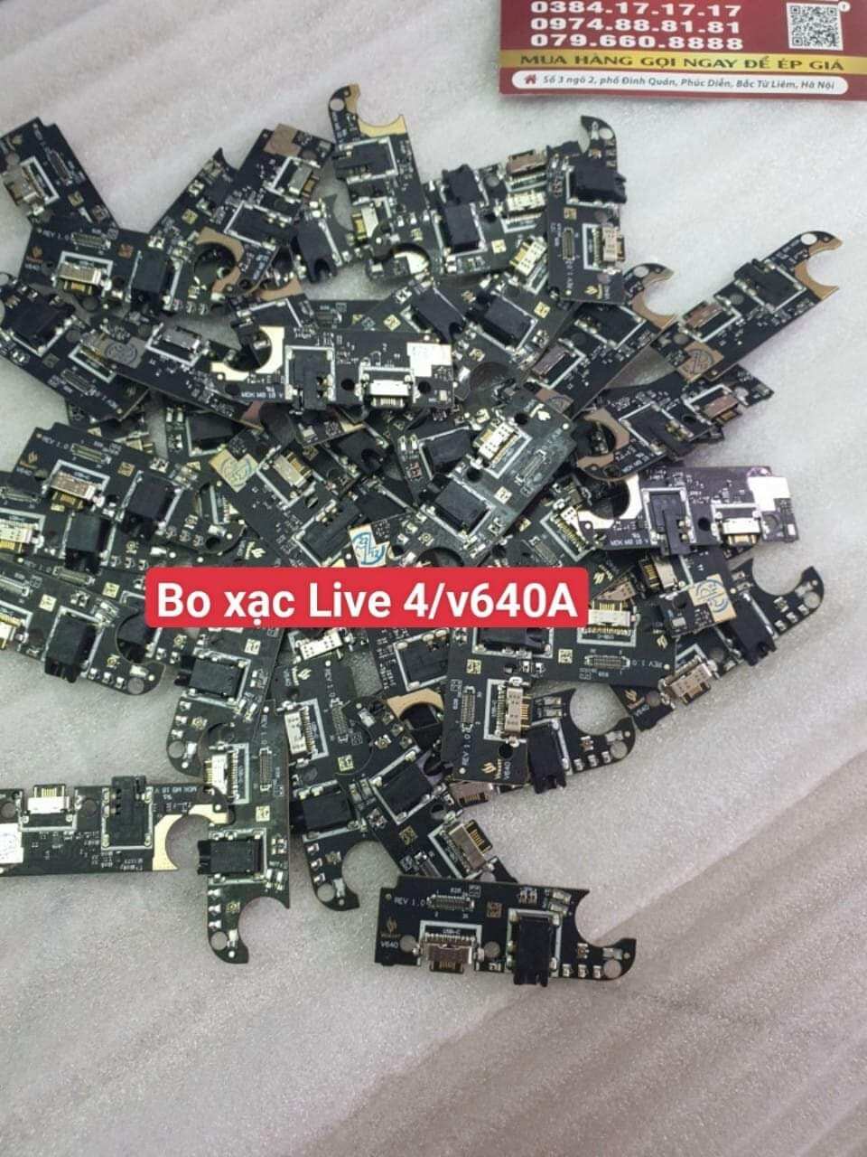 Cụm chân xạc live 4/v640a