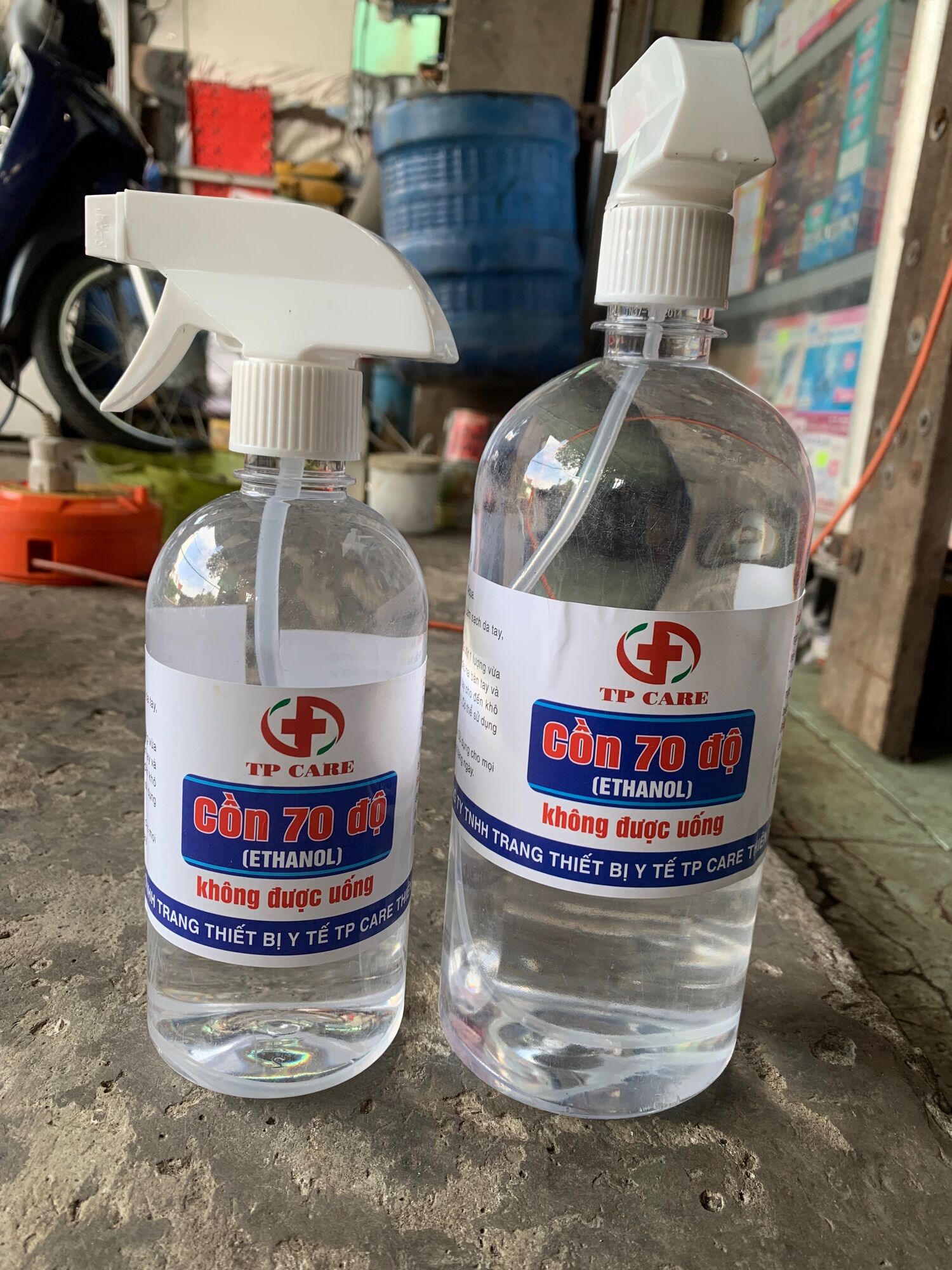 Cồn 70độ. 90độ