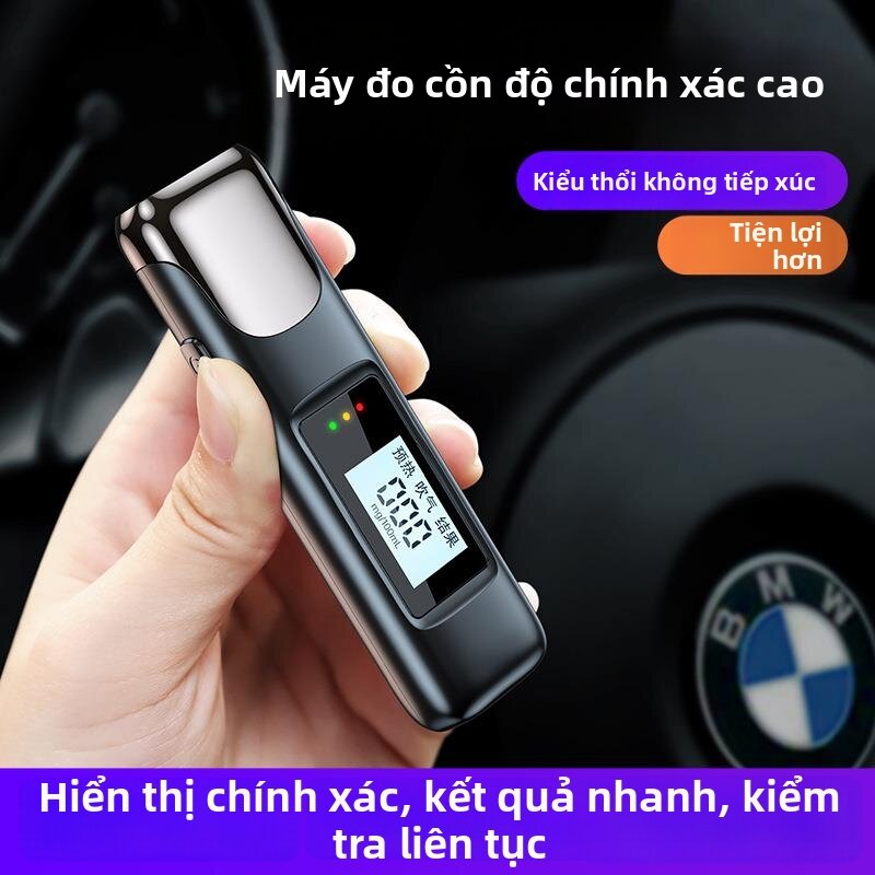 Superme | Máy Kiểm Tra Nồng Độ Cồn Hơi Thở Cao Cấp cho Rượu Còn Lại Đêm
