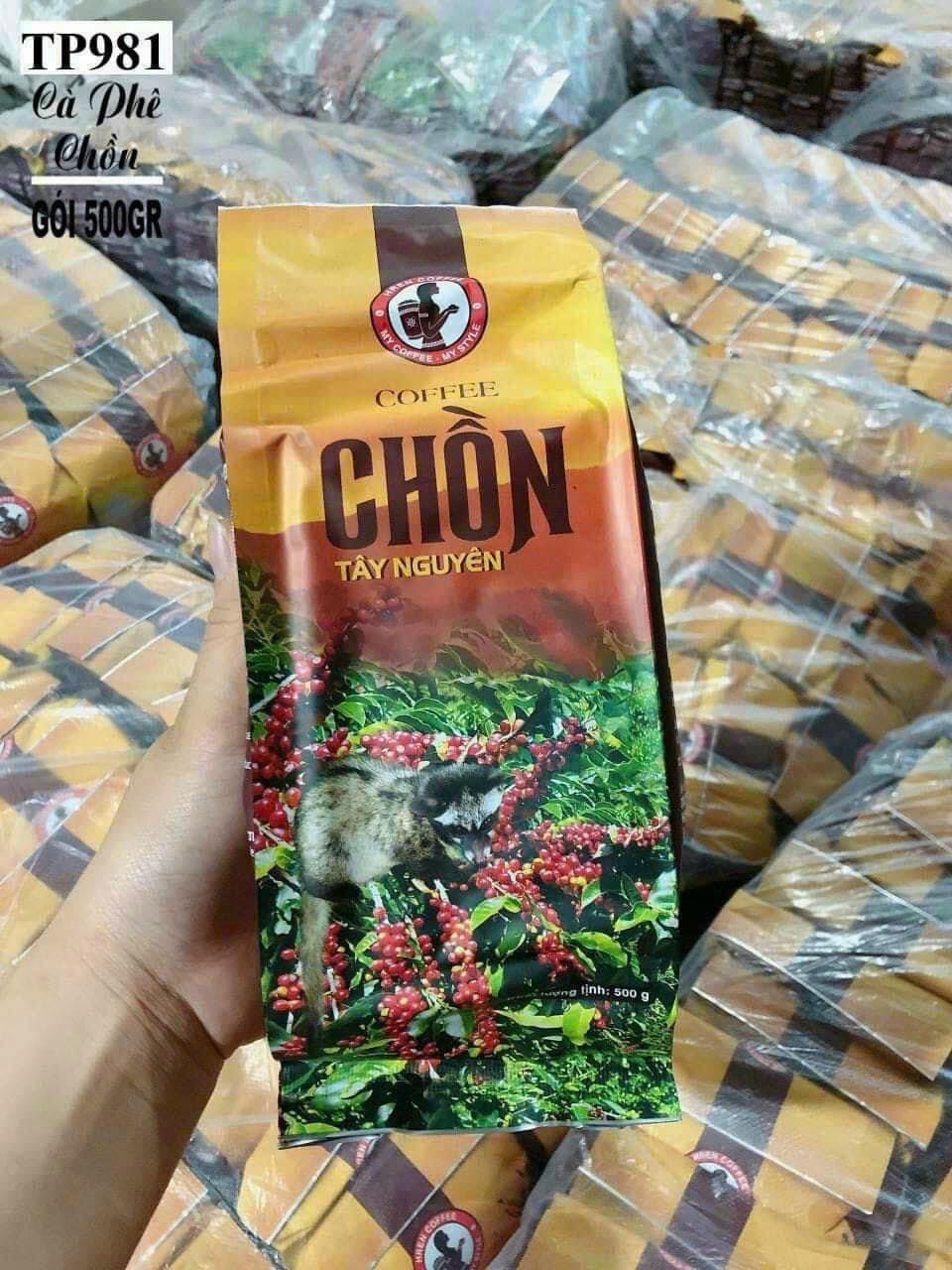 Cà phê chồn tây nguyên