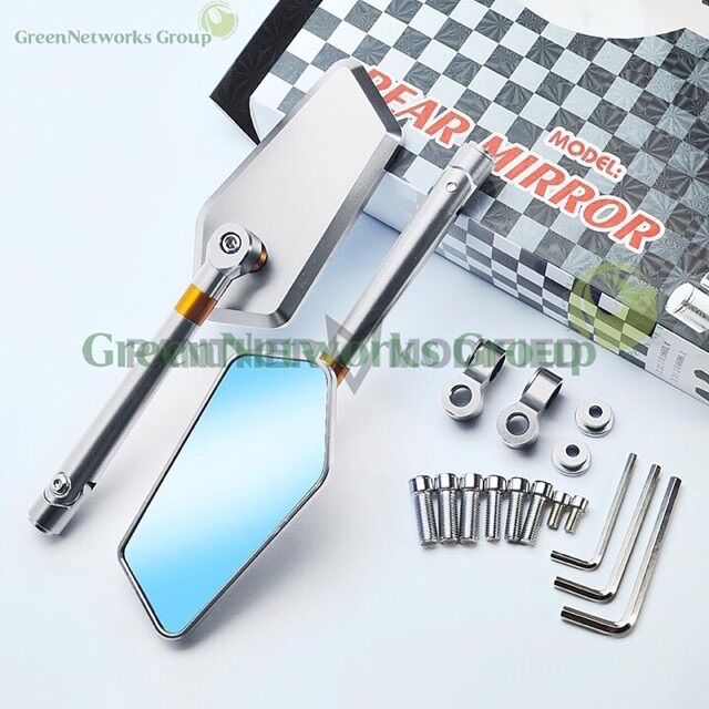 1 CẶP GƯƠNG CHIẾU HẬU RIZOMA 5 CẠNH CỰC ĐẸP