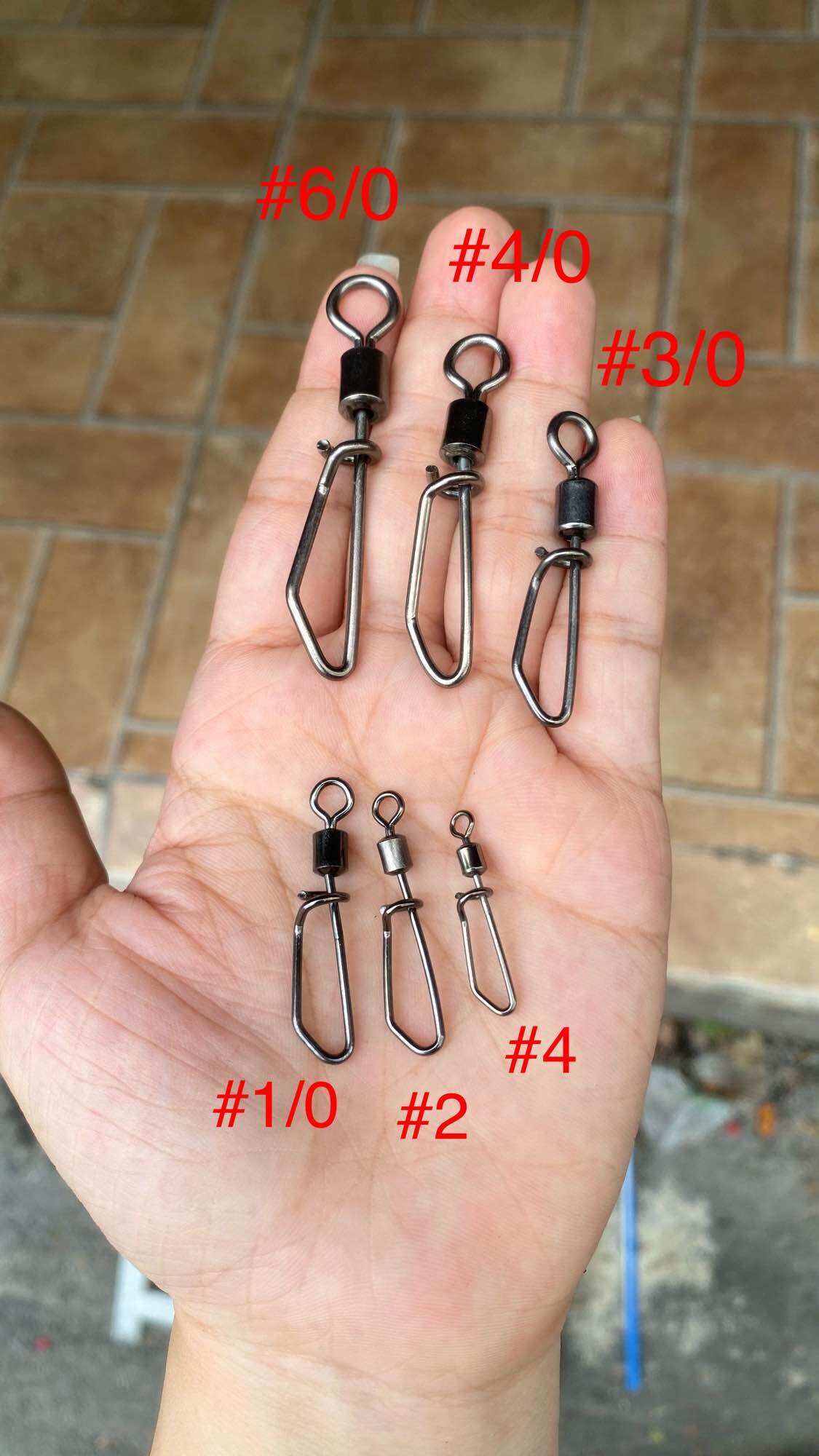 (SET 10 CÁI) KHOÁ (MANÍ) BẮT BÒ CHỮ T