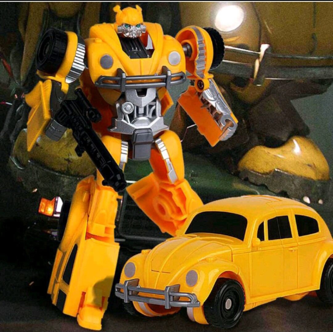 Bộ đồ chơi robot biến hình