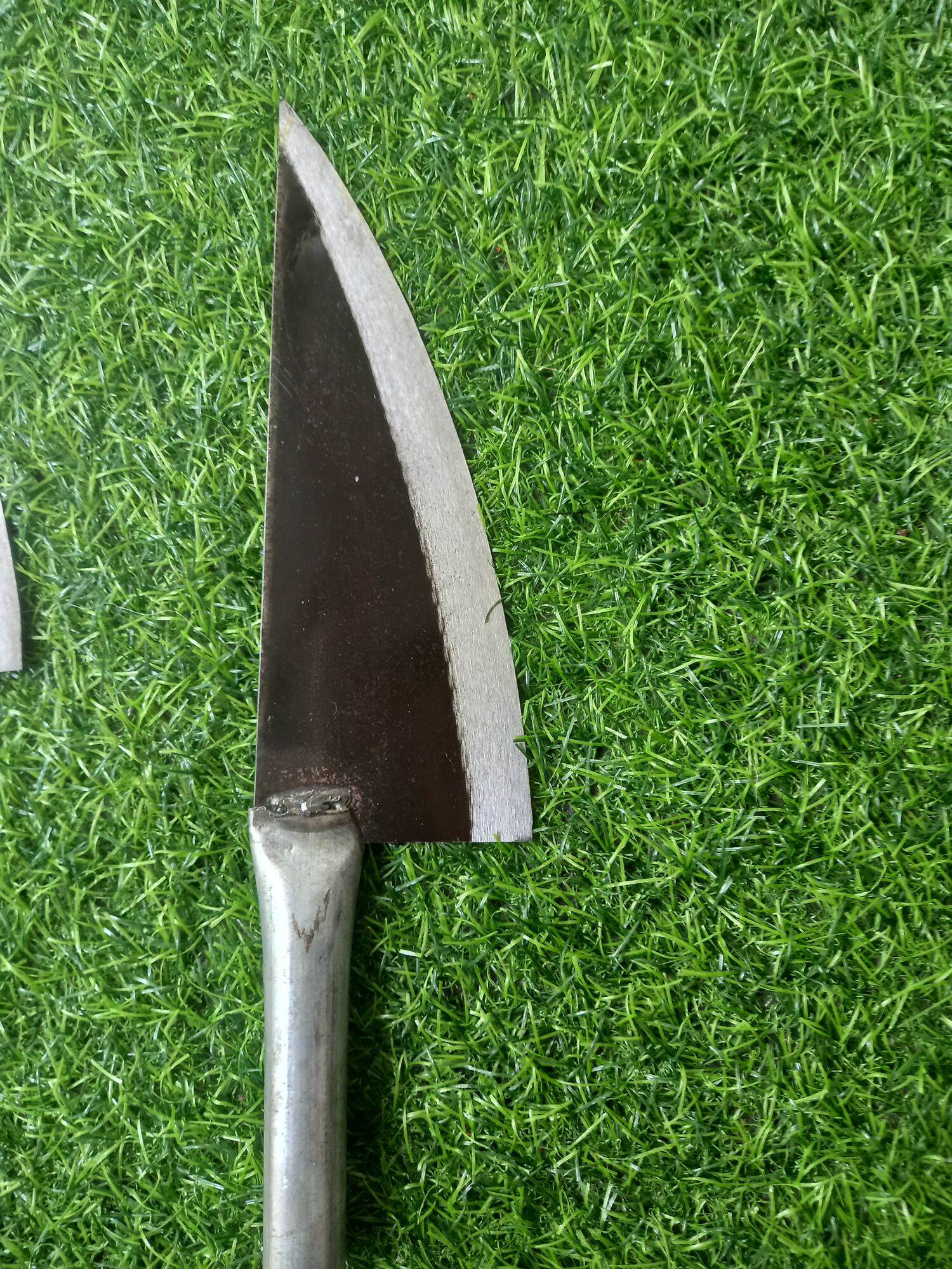 dao Thái thịt heo lưỡi cưa 30cm(dụng  cụ làm bếp)