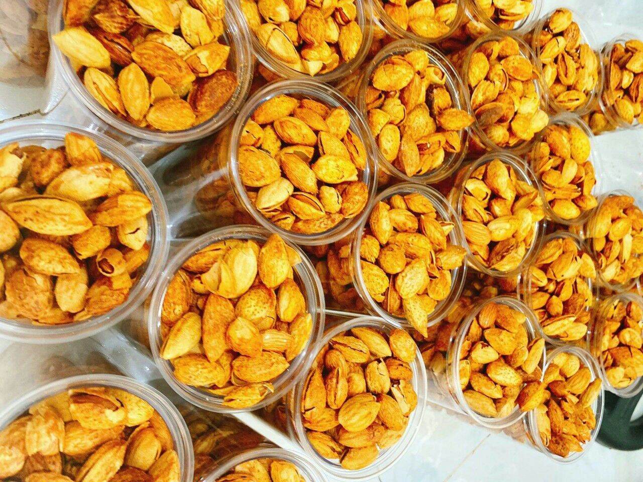 [HCM]Hạnh nhân rang bơ hủ 450g