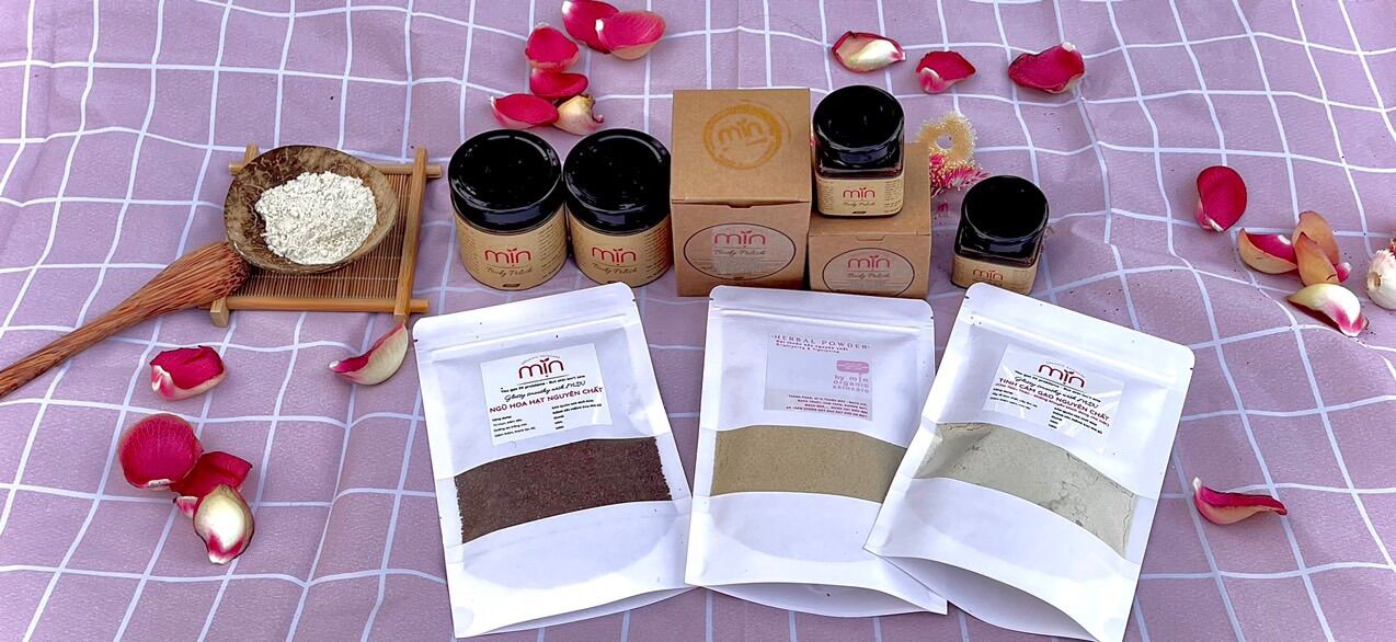 TẨY TẾ BÀO CHẾT CÀ PHÊ & MUỐI HỒNG