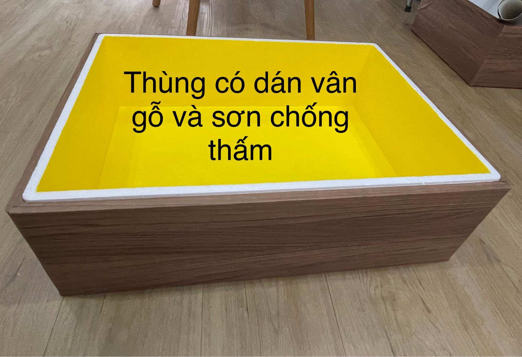 Thùng mút nuôi cá trồng cây size 45cm