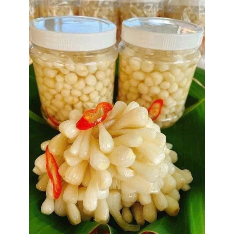 Củ kiệu ngâm chua ngọt nhà làm hũ 700gr