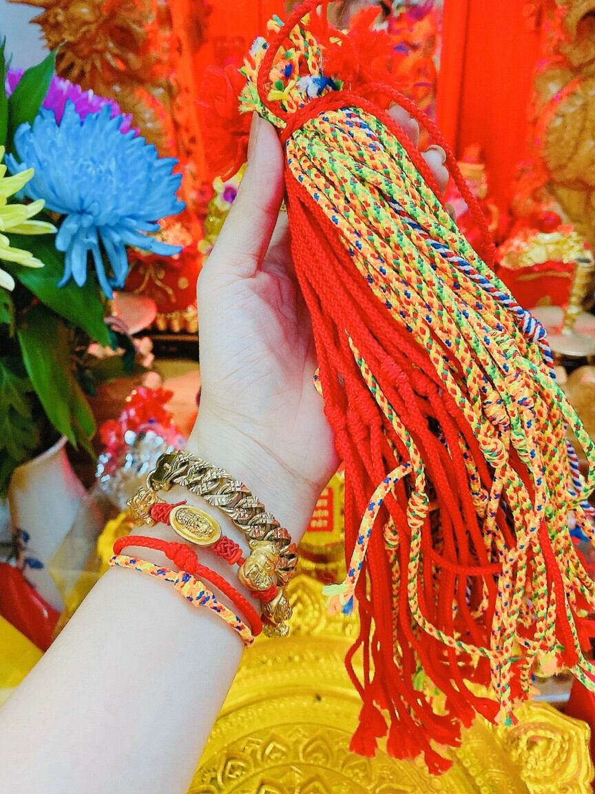 Vòng tay ngũ sắc thái lan