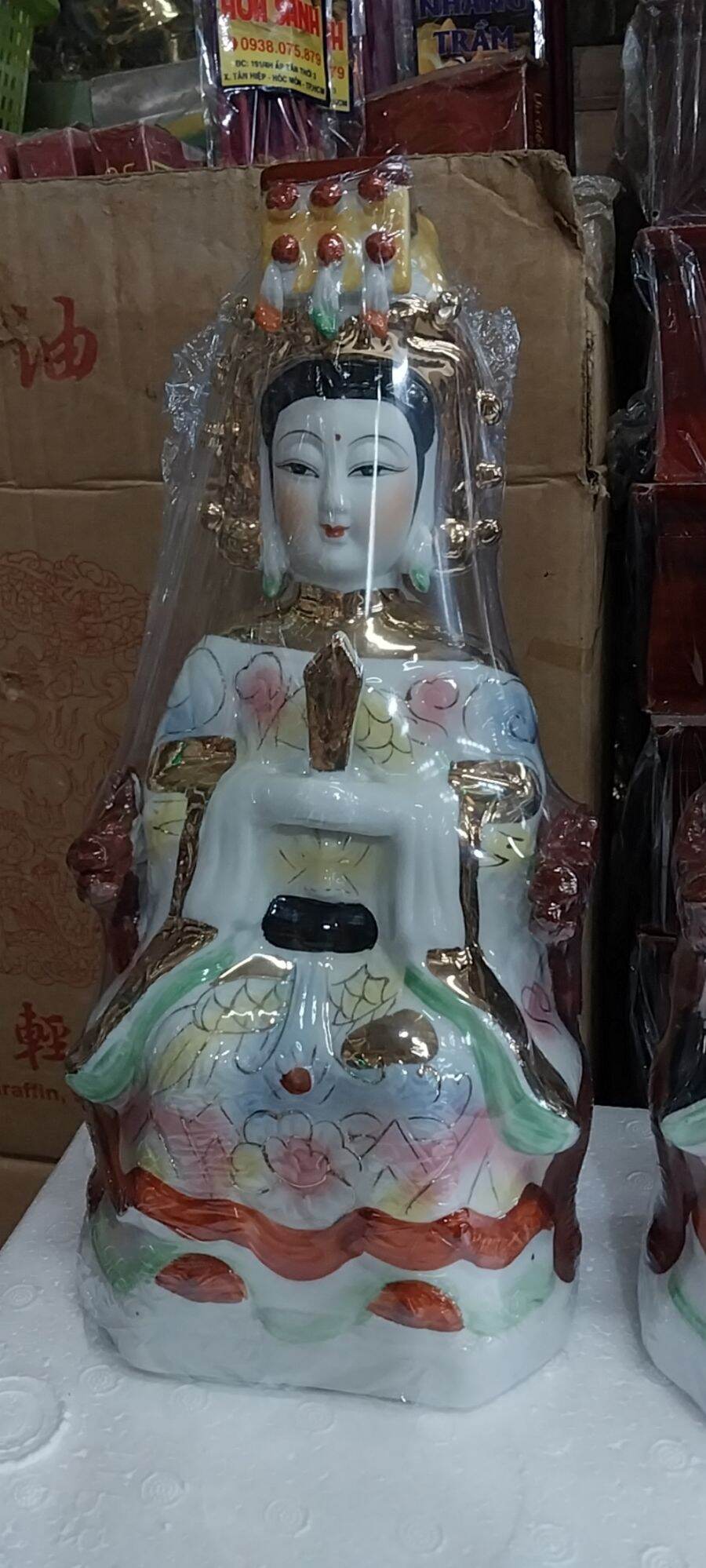 [HCM] BỘ TƯỢNG 5 MẸ NGŨ HÀNH - Cao 30cm
