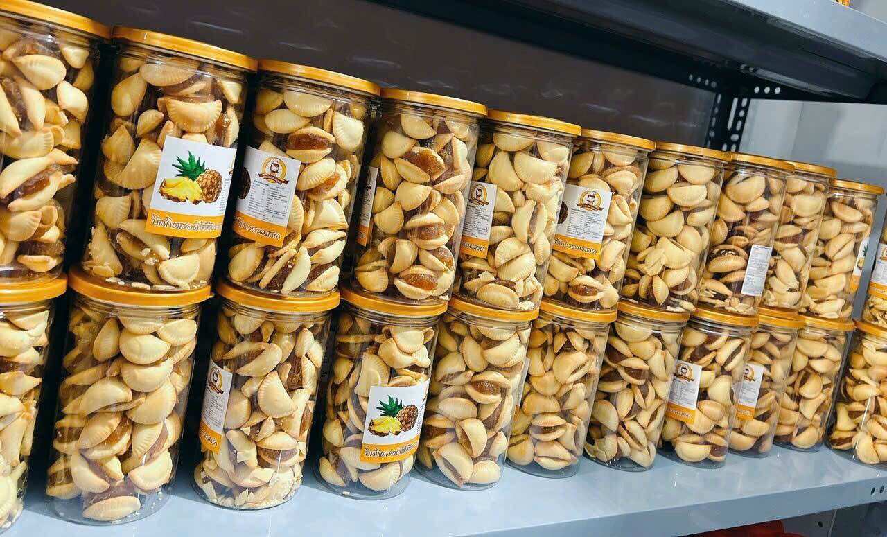 Bánh Sò Khóm Thái Lan Siêu Ngon - Hủ 300gr