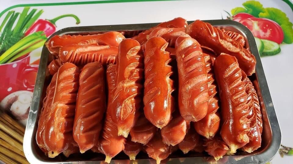 0,5kg Xúc xích Heo (hoả tốc 2h tphcm)