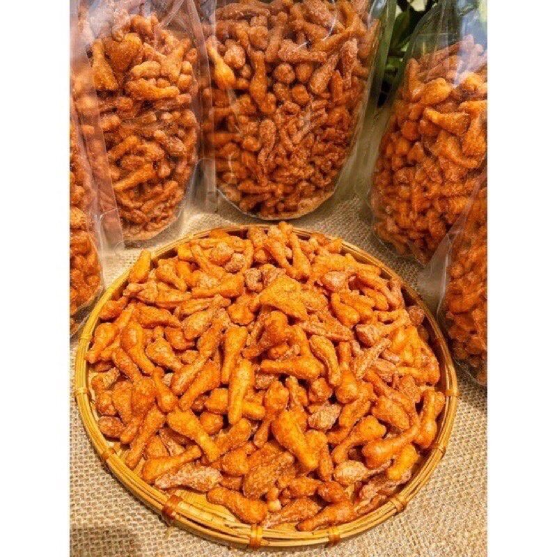 500GR QUẨY ĐÙI GÀ PHÔ MAI CAY CAY GIÒN GIÒN