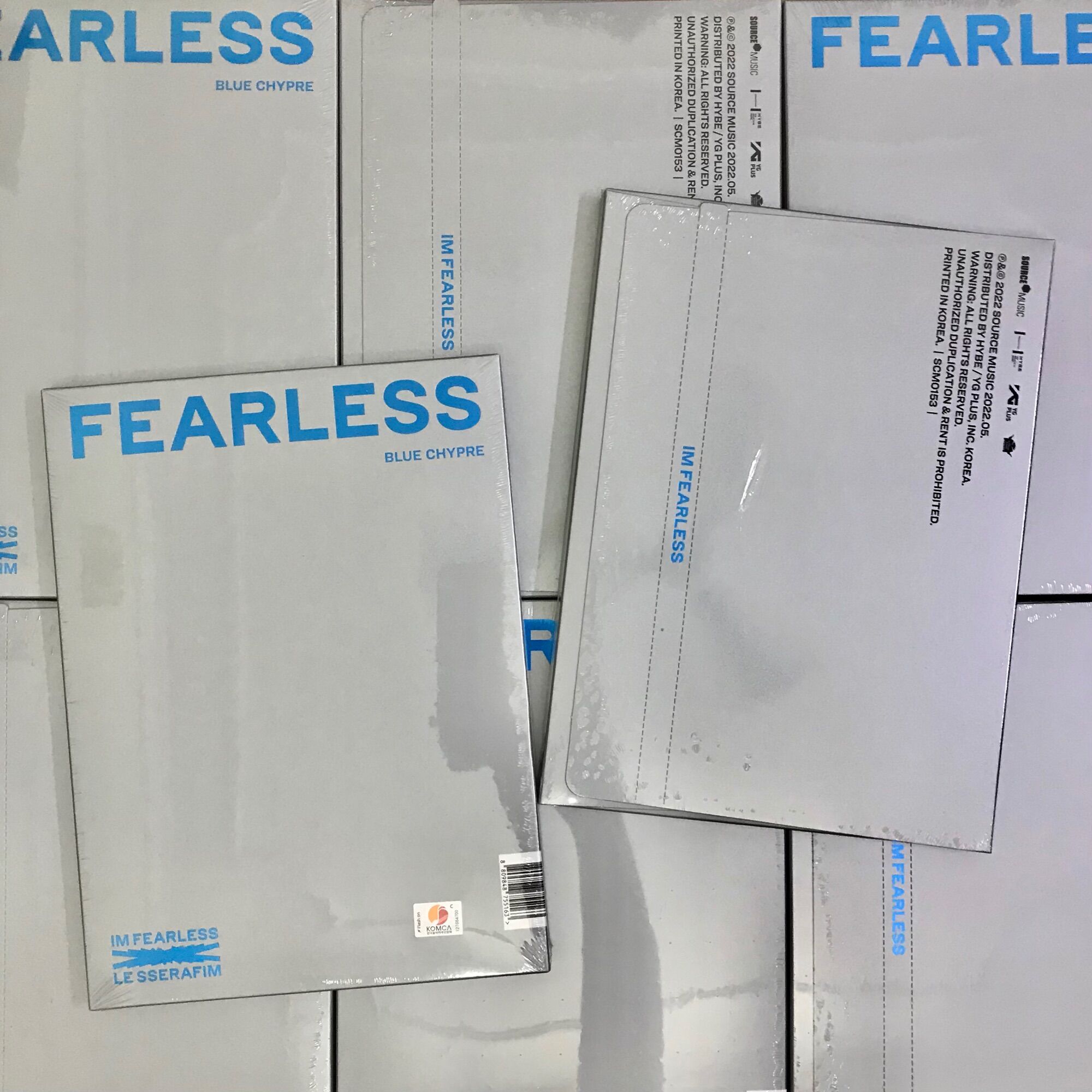 Ảnh Fearless - Le Sserafim