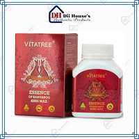 [Nhập khẩu] Viên uống tăng cường sinh lý nam giới Vitatree Essence Of Kangaroo 40000mg 100 viên.