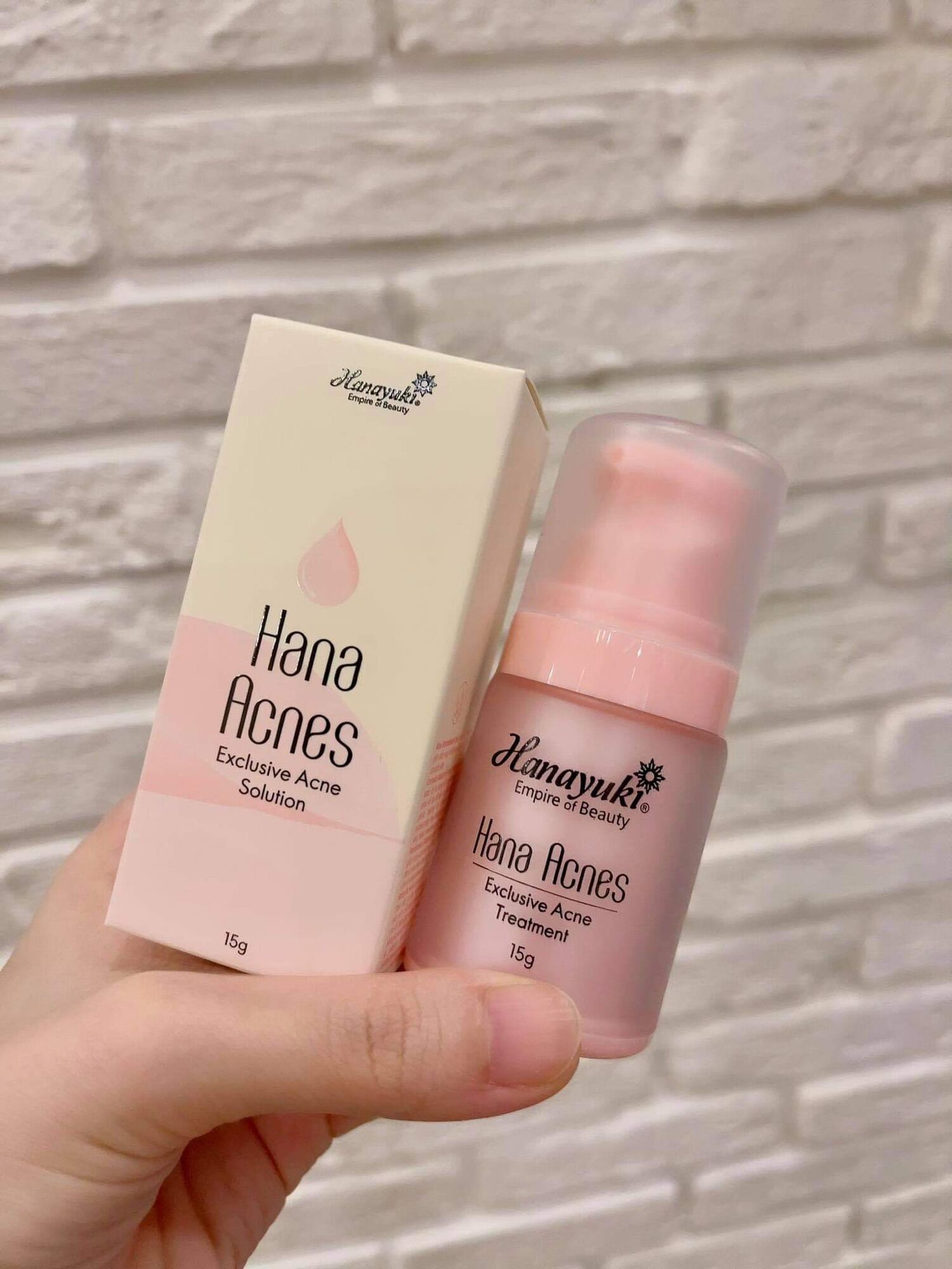 Serum Trị Mụn Hana Acnes Mini (Date 2023 )