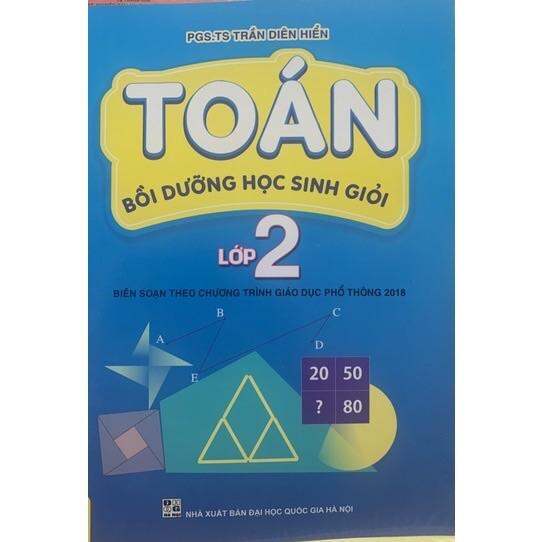Sách - Toán Bồi Dưỡng Học Sinh Giỏi Lớp 2