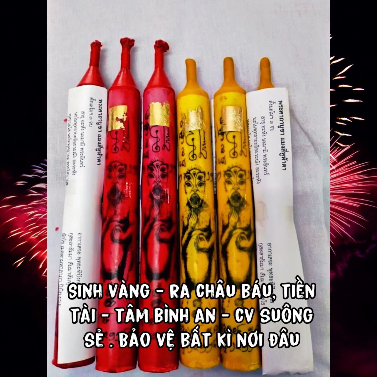 Nến khỉ sihuhata thái lan