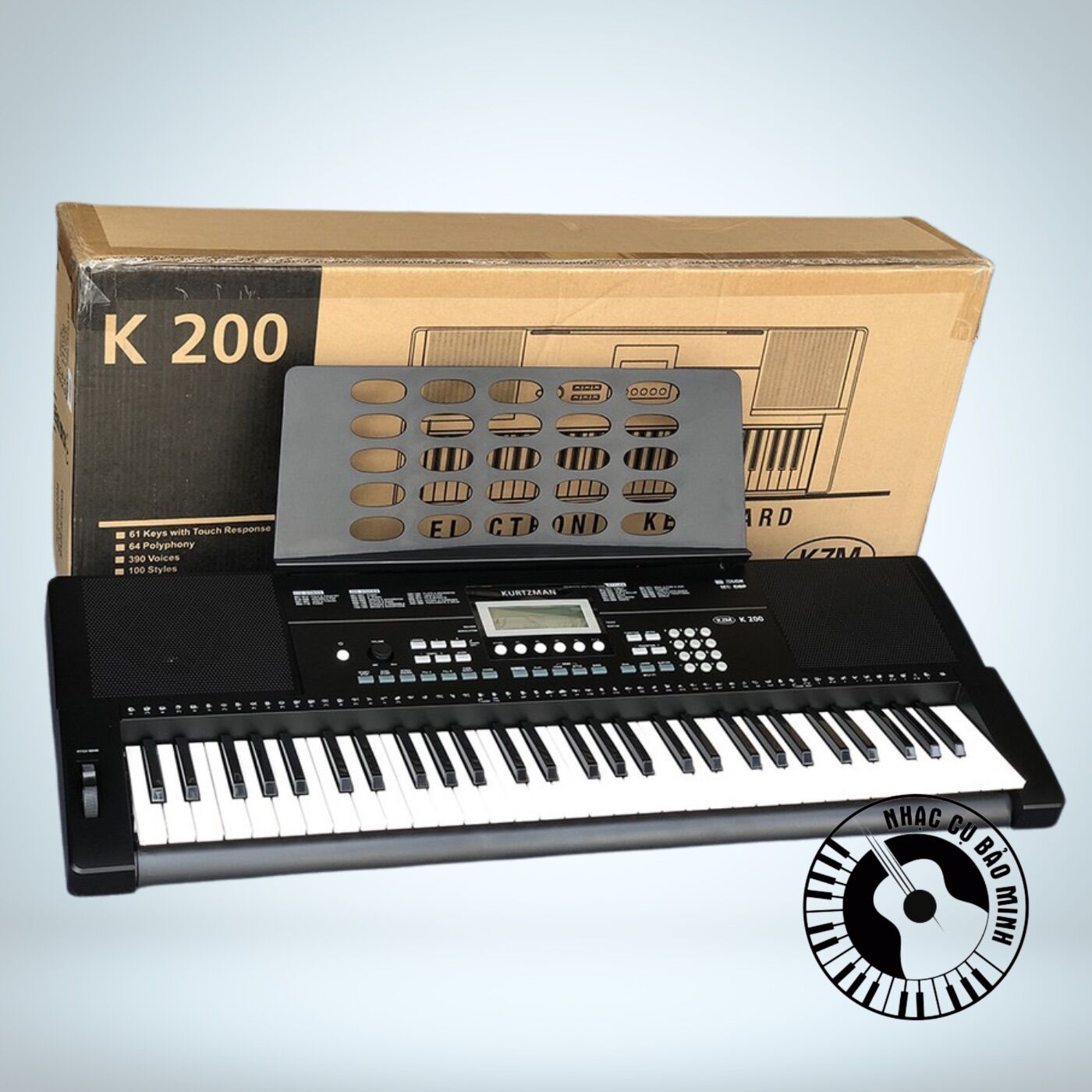 Đàn Organ Kurtzman K200 Chính hãng