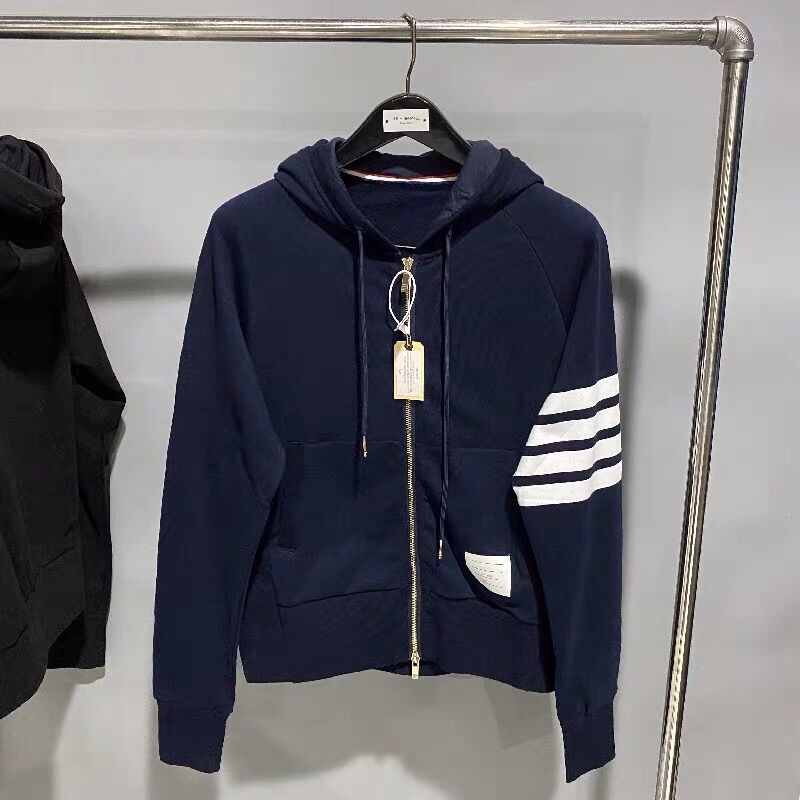Áo hoodie Thom brow nỉ dày cao cấp