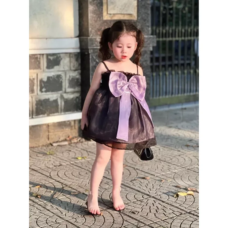 Váy 2 dây cho bé cực xinh