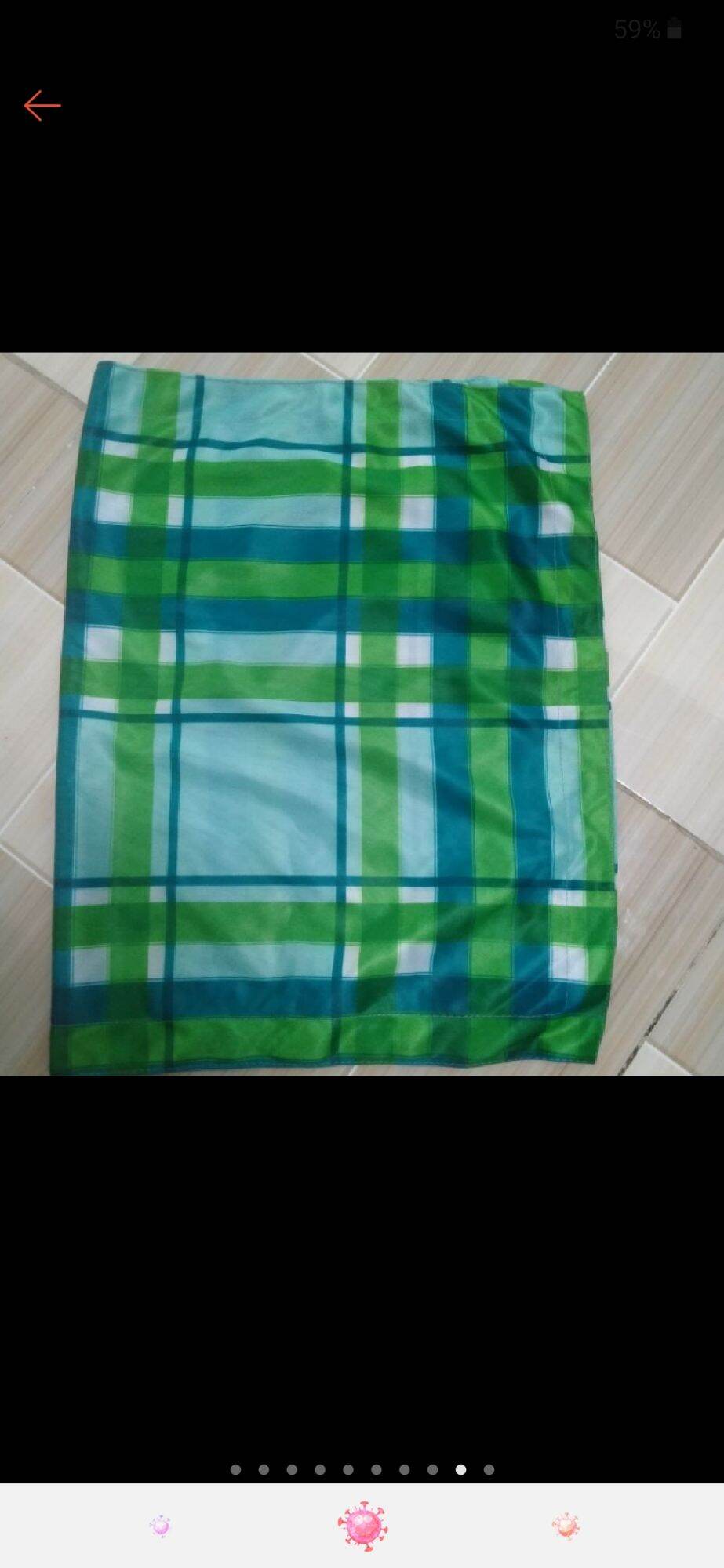 Áo goi thun lanh 40x60 nhiều màu ngẫu nhiên