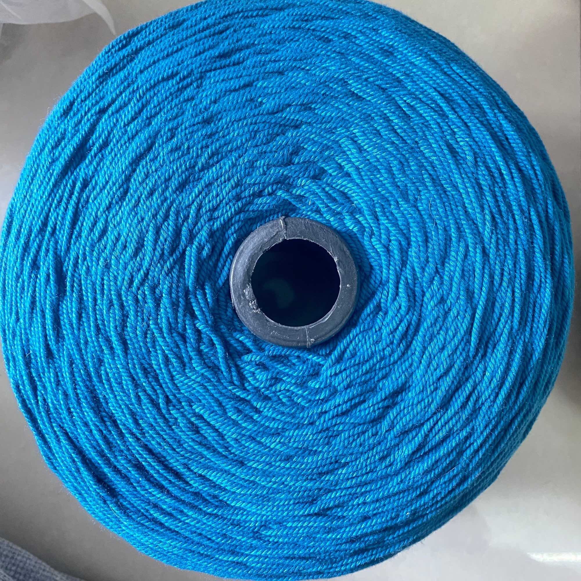 Cuộn dây thừng cotton 2mm thắt macrame, móc túi xách, mũ