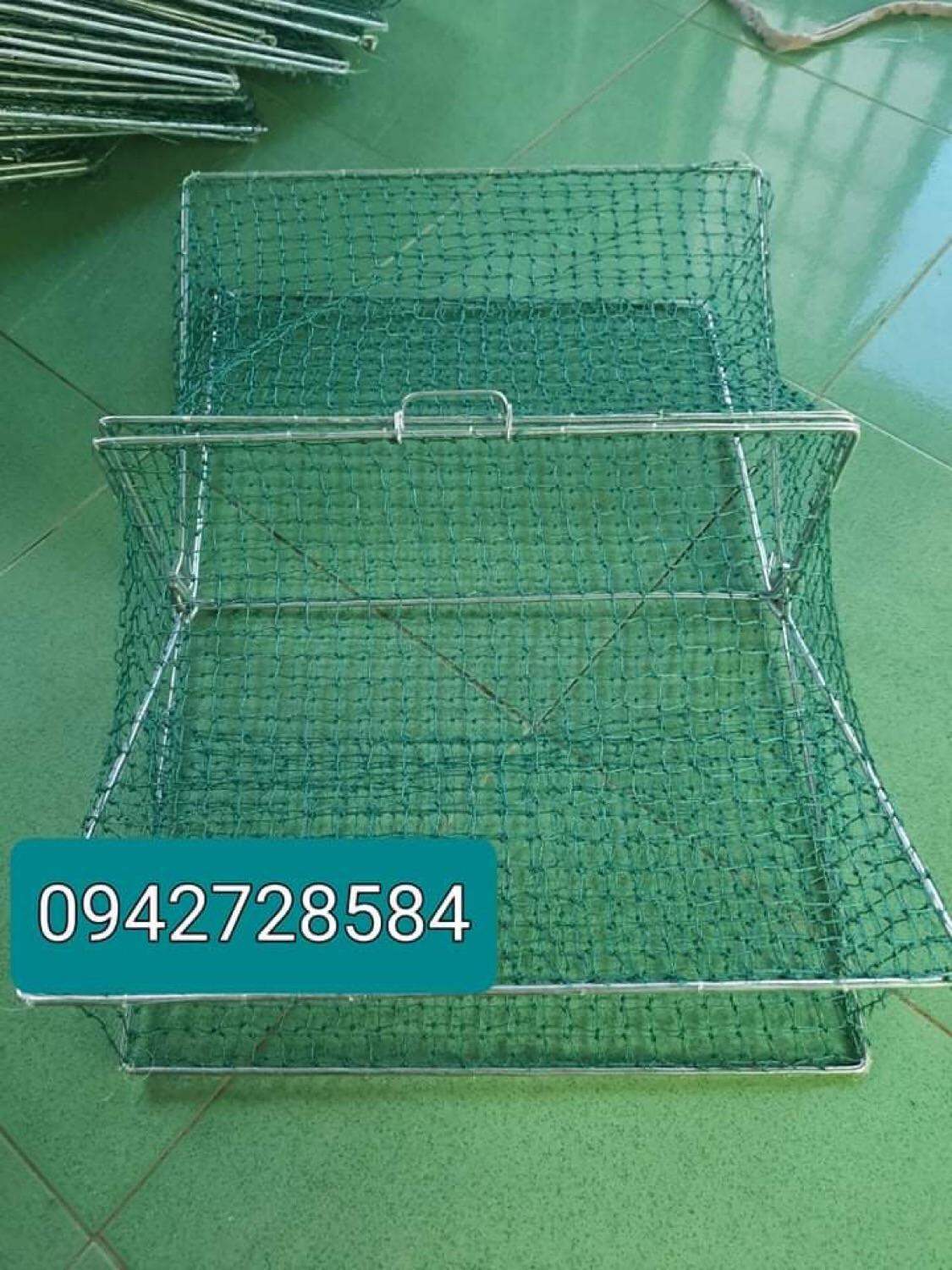 Lợp bẩy cua,ếch, baba...