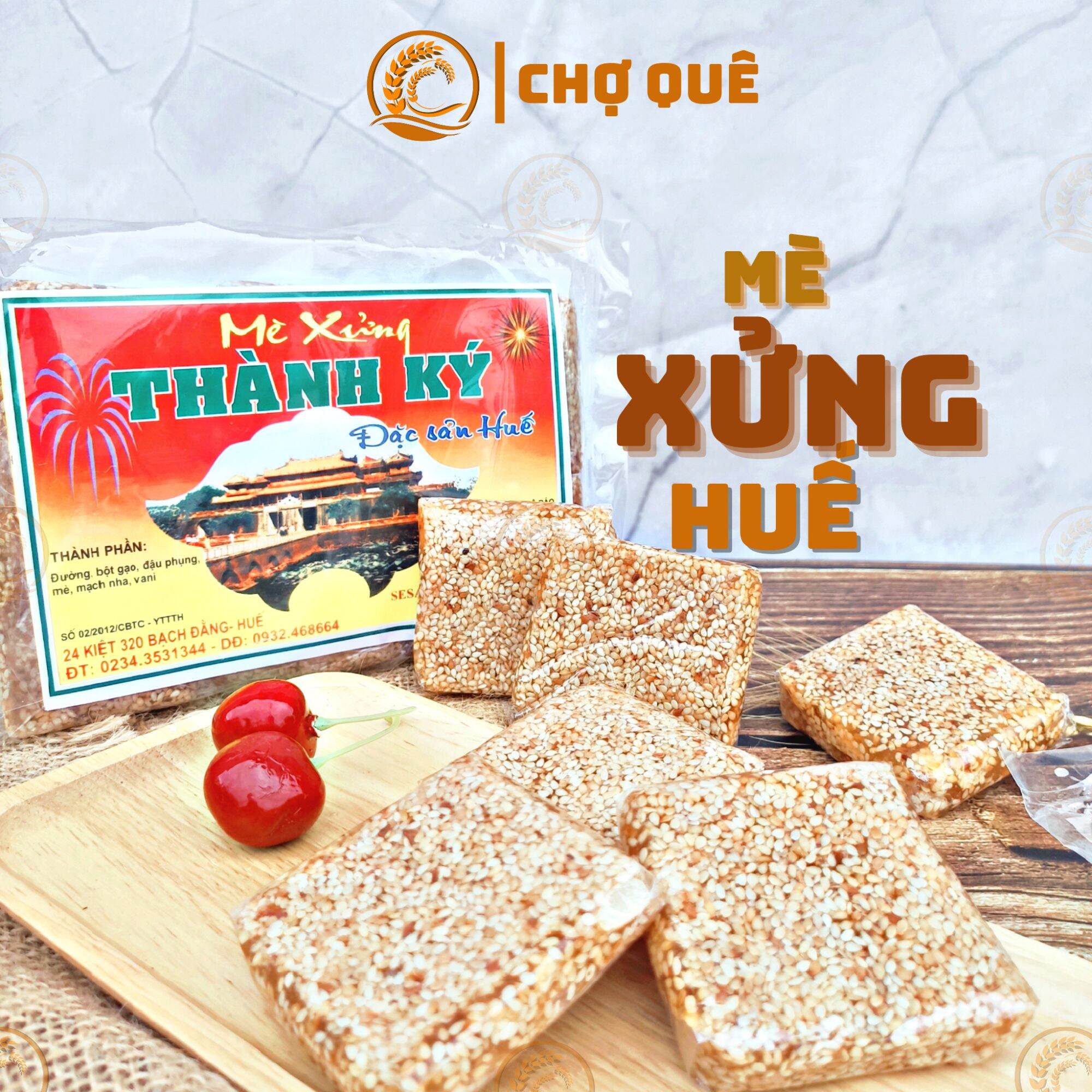 Mè xửng huế - mè xửng đặc sản xứ huế chính gốc