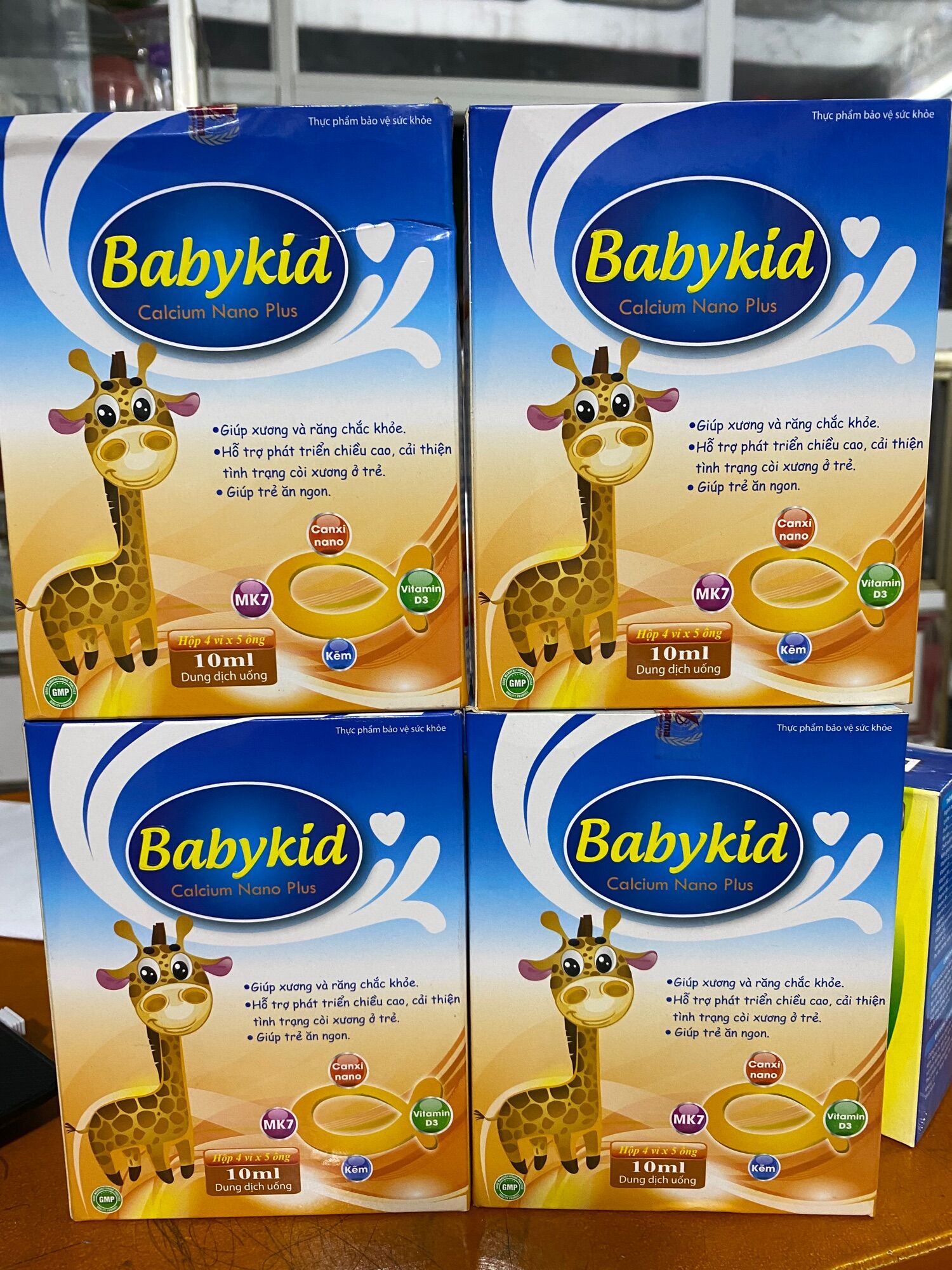 BABY KID CALCIUM NANO PLUS