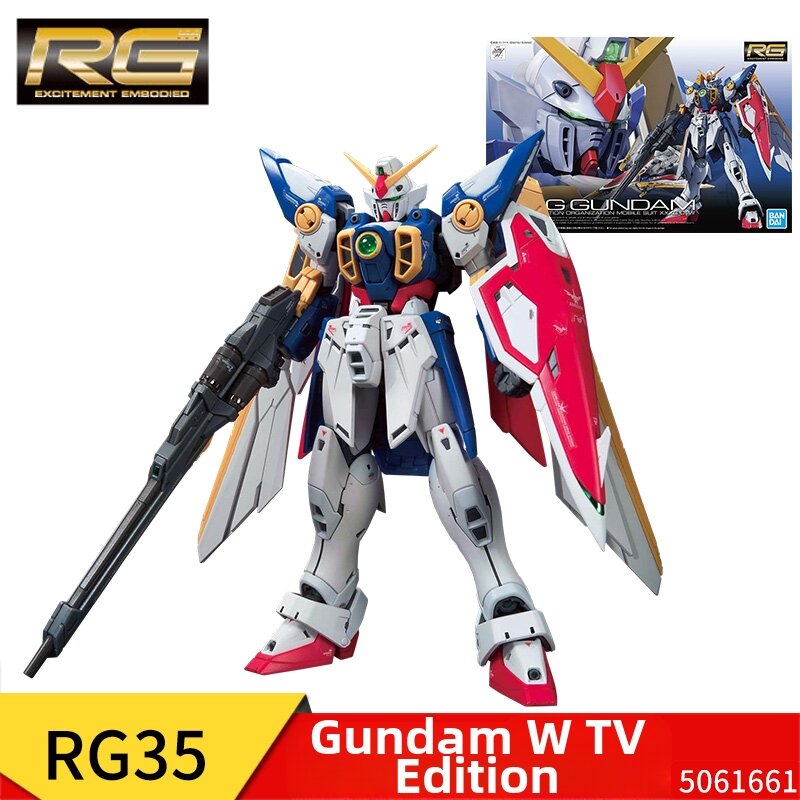 Bandai | Bộ Đồ Chơi Mô Hình Multi-Series RG Gundam