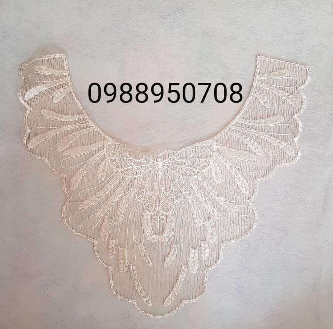 CỔ VOL MAY ÁO CỰC XINH