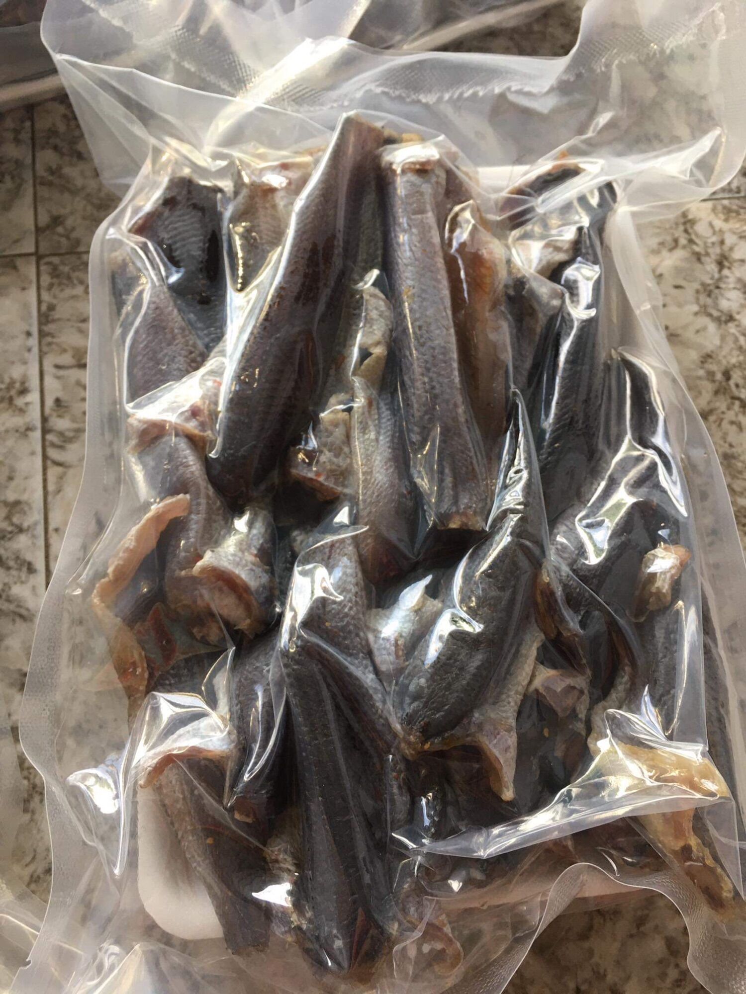 Khô cá lóc cửng 1kg đặc sản An Giang