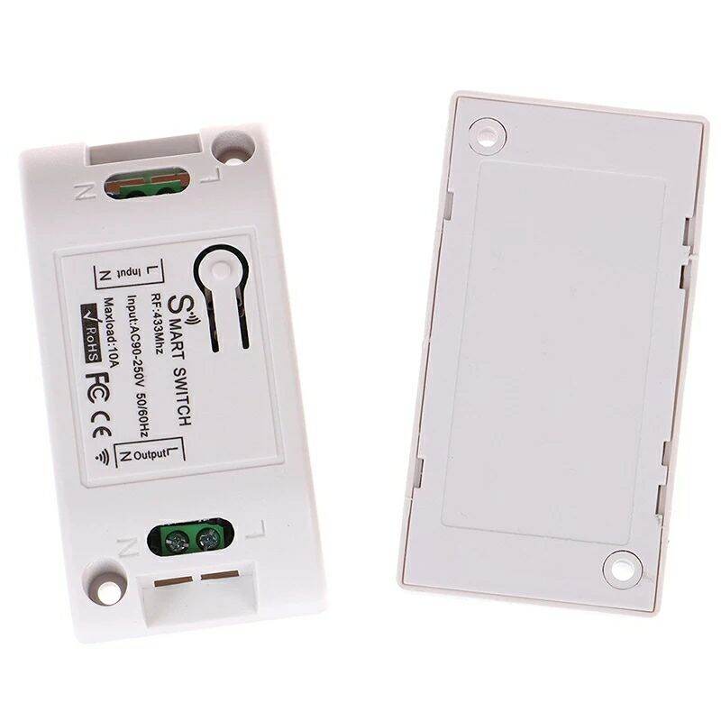 Remote điều khiển từ xa 100m tần số 433MHZ - remote 2 nút học lệnh
