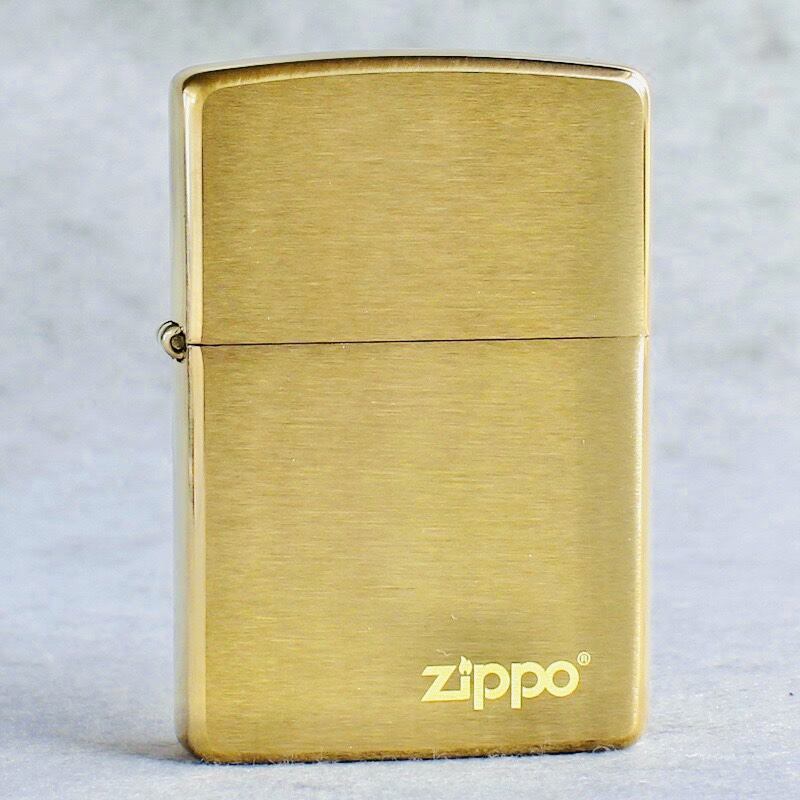 Zippo chính hãng USA Amor đồng vỏ dày khắc logo Zippo