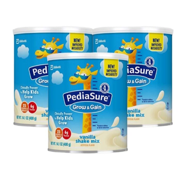 [date  2026có bill bay air] Sữa pediasure 400g. hàng nhập mỹ
