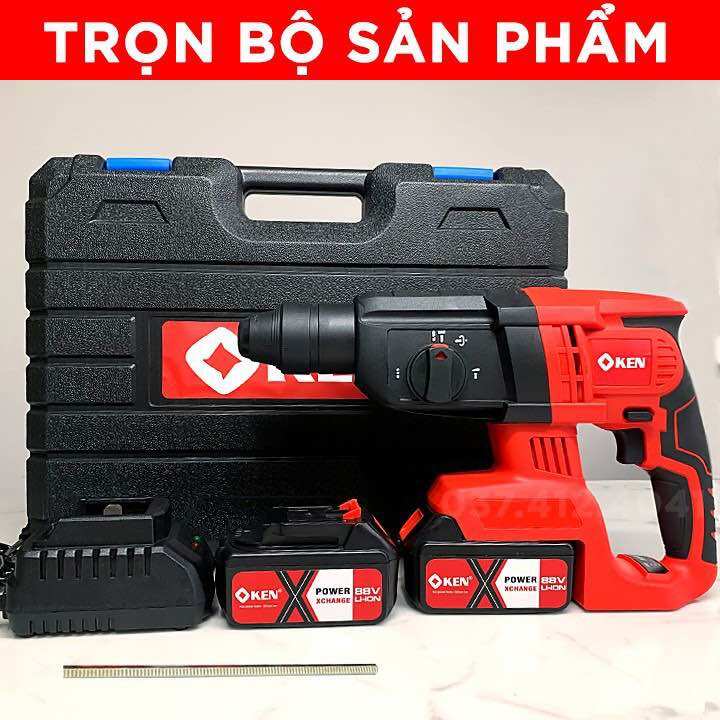 Máy khoan đục bêtông KEN 118V
