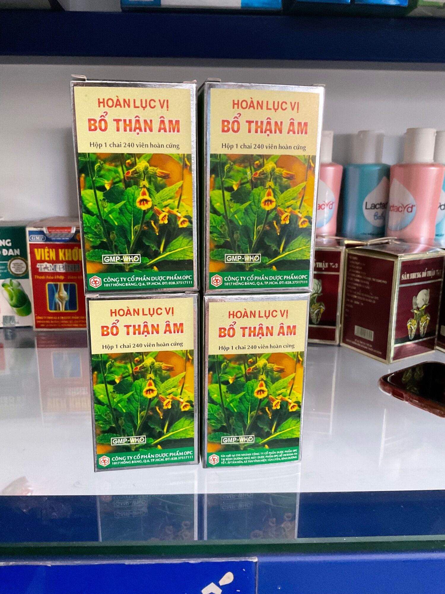 Hoàn lục vị bổ thận âm