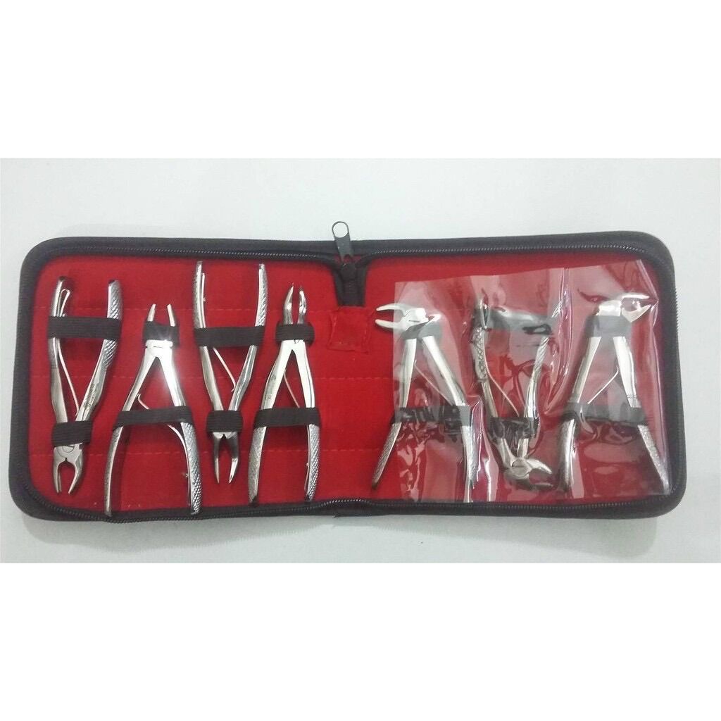 Bộ kìm nhổ răng trẻ em 7 trên 1 bộ