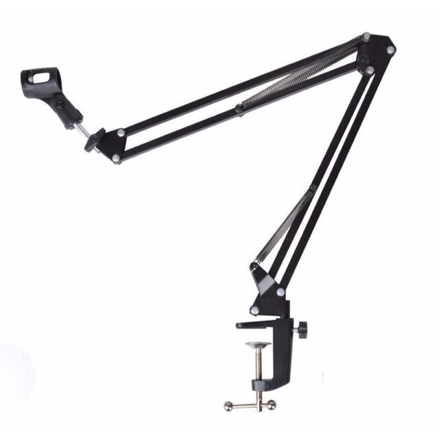 Chân đế kẹp micro để bàn tiện lợi