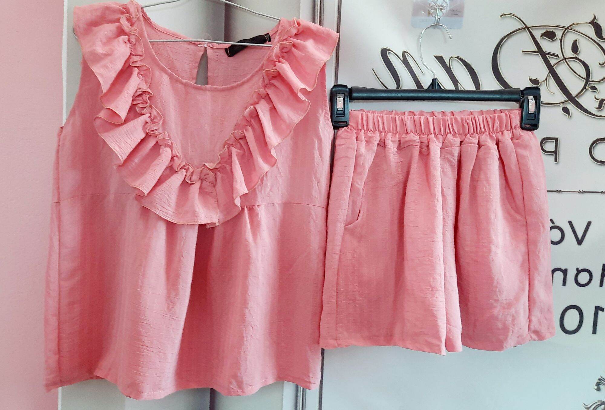 Sét bộ bánh bèo siêu xinh, chất đũi lụa size S, M
