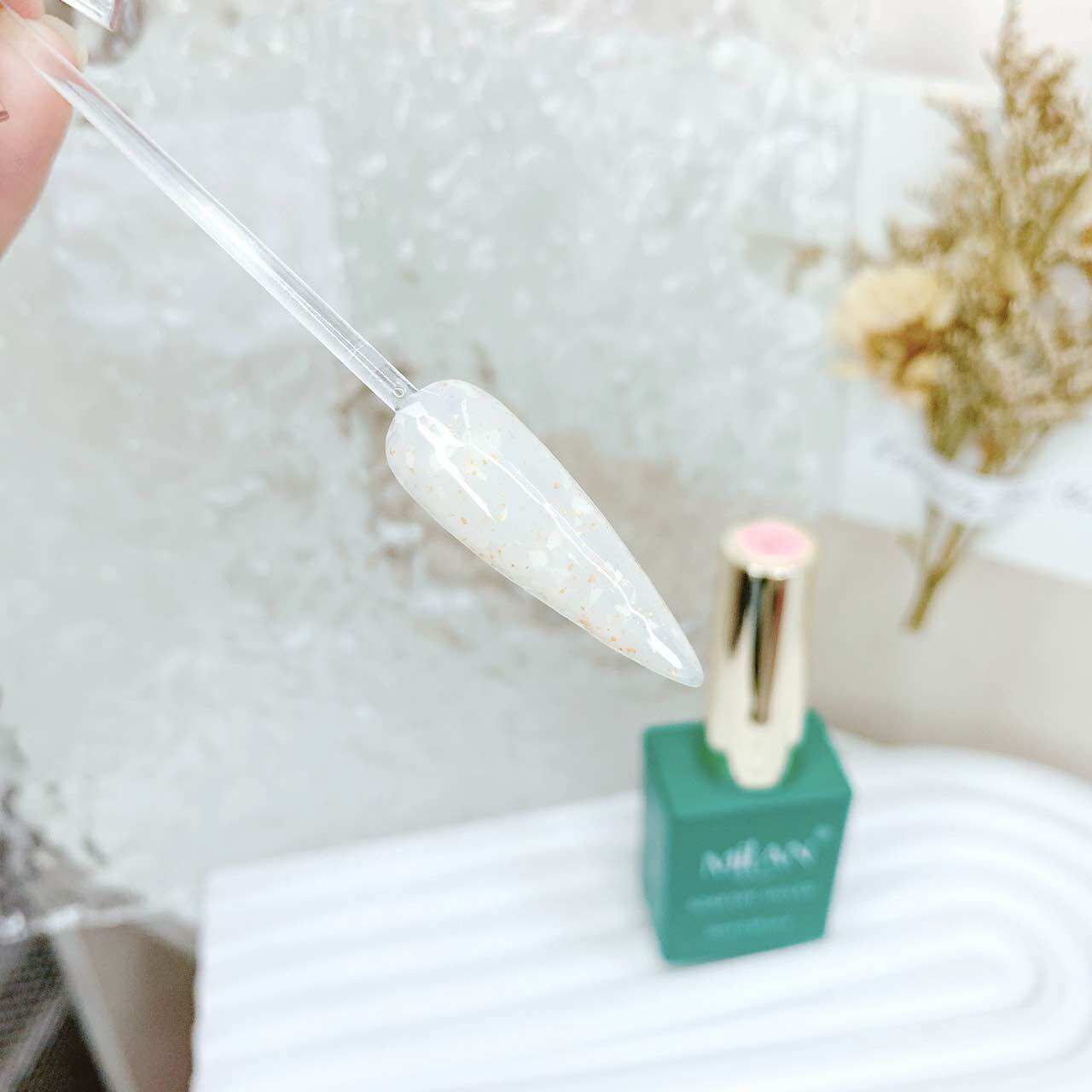 Sơn gel nhũ xà cừ Milan 15ml