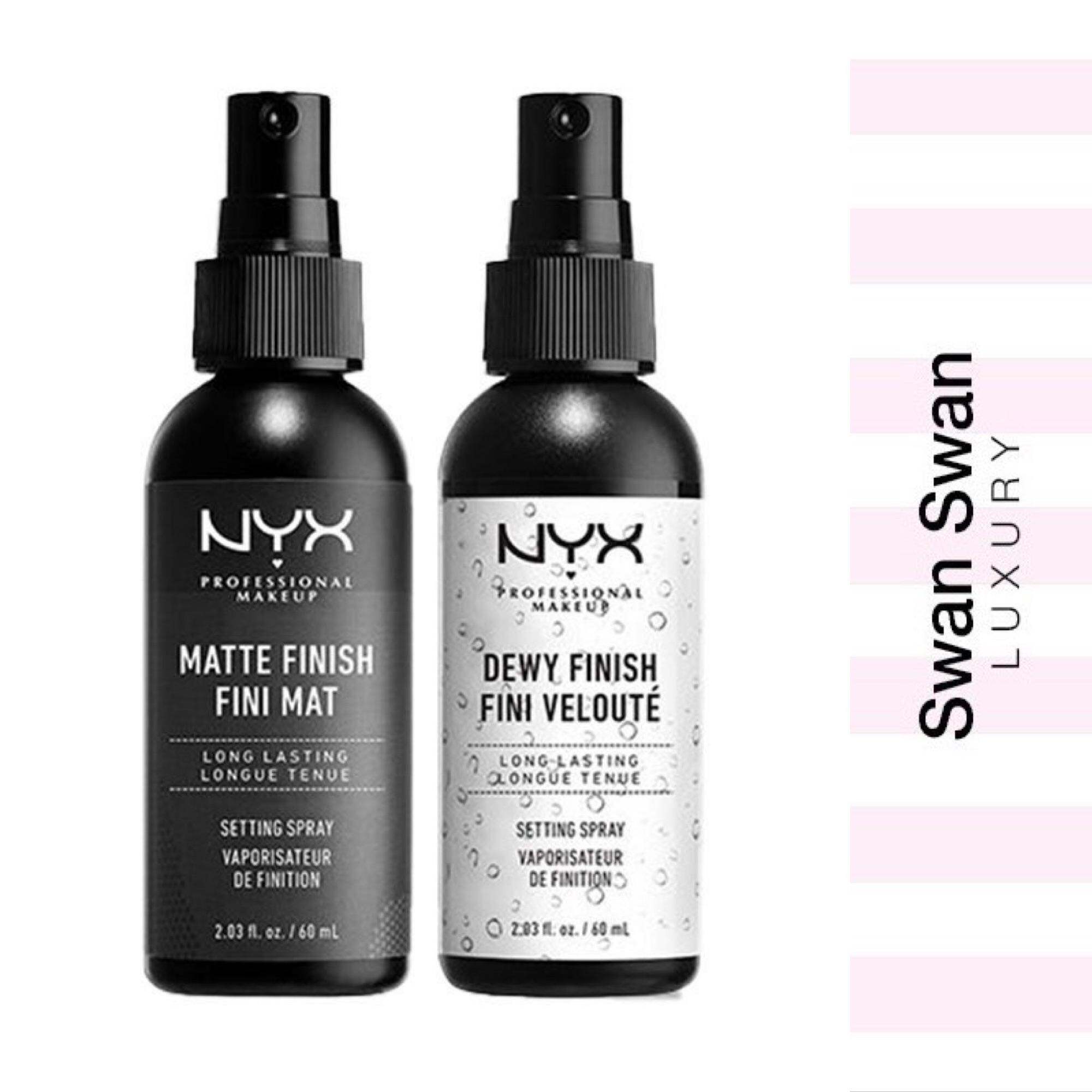 Xịt Khoá Make Up NYX Giữ Lớp Make Up Lâu Trôi