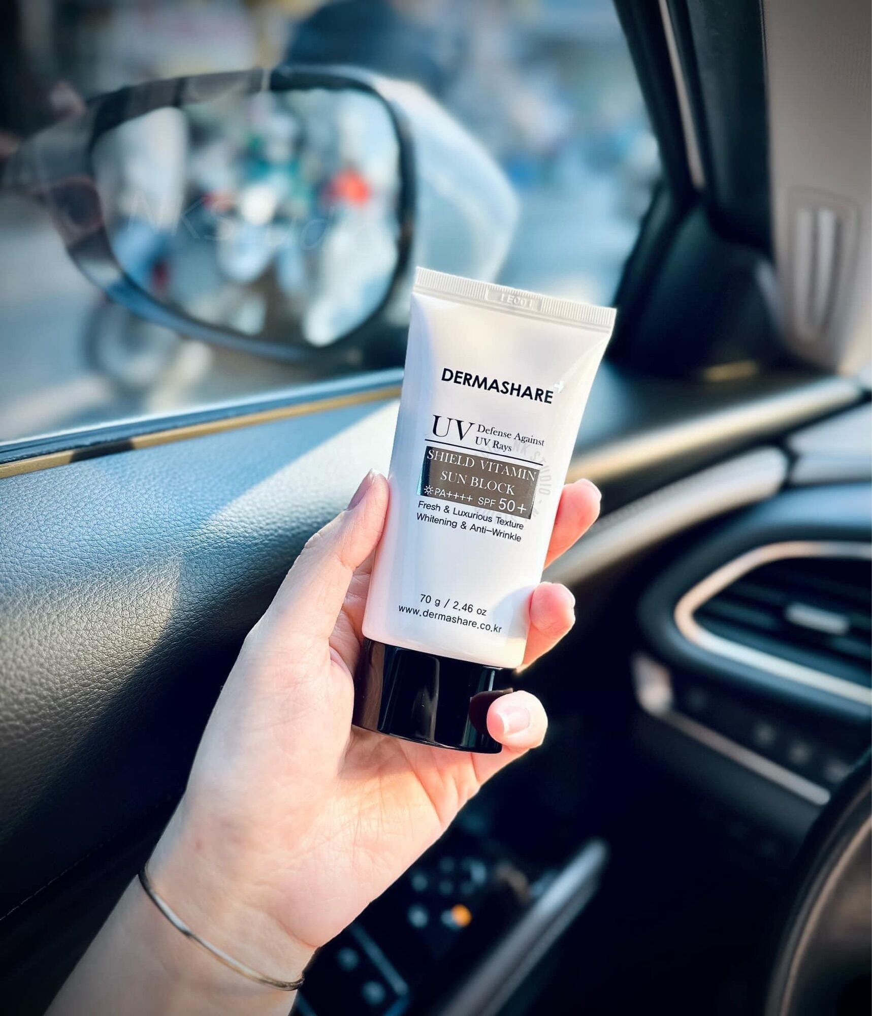 Kem chống nắng Dermashare 70ml full box