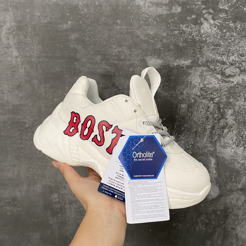 Giầy thể thao MLB Boston cao cấp (Bán xả lỗ)