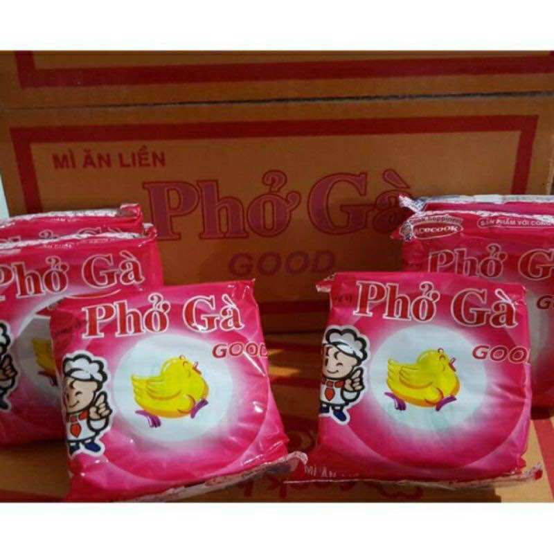 Combo 5 - 10 gói phở gà good 68g